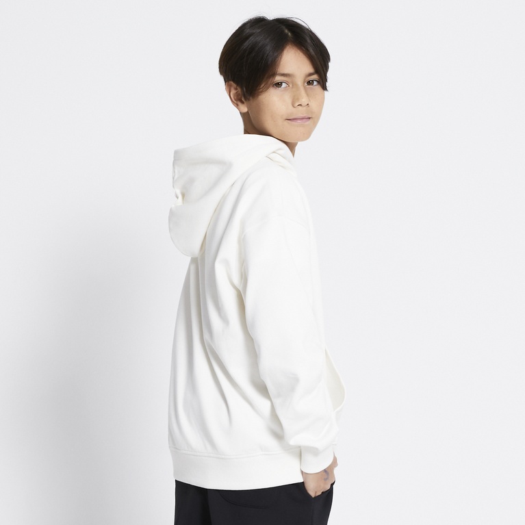 Printed hoodie "Jordon" White 7